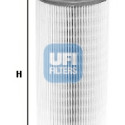 Filtro de ar UFI 27.397.00