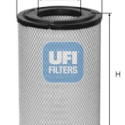 Filtro de ar UFI 27.420.00