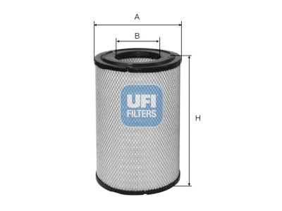 Filtro de ar UFI 27.424.00