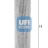 UFI 27.430.00 Filtro de Ar Suplementar