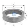 Filtro de ar UFI 27.520.00