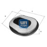 Filtro de ar UFI 27.526.00