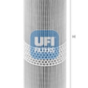 Filtro de ar UFI 27.585.00
