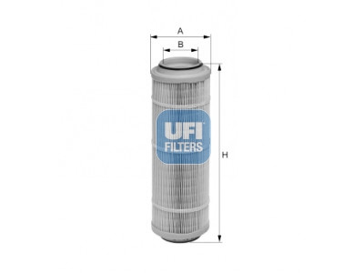 Filtro de ar UFI 27.593.00