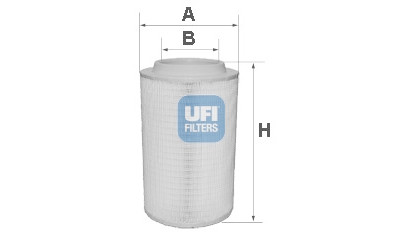 Filtro de ar UFI 27.600.00
