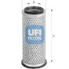 Filtro de ar UFI 27.602.00