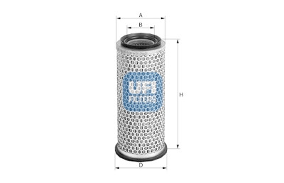 Filtro de ar UFI 27.602.00