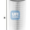 Filtro de ar UFI 27.603.00