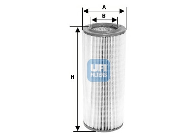Filtro de ar UFI 27.603.00