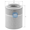 Filtro de ar UFI 27.626.00