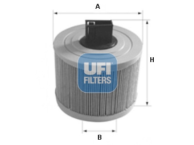 Filtro de ar UFI 27.636.00