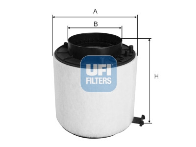 Filtro de ar UFI 27.693.00