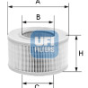 Filtro de ar UFI 27.701.00
