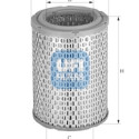 Filtro de ar UFI 27.731.00