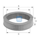 Filtro de ar UFI 27.785.00