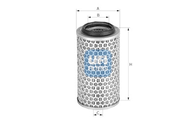 Filtro de ar UFI 27.805.00