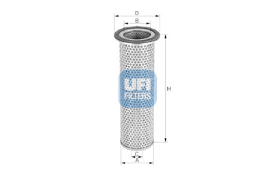 Filtro de ar UFI 27.949,00