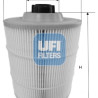 Filtro de ar UFI 27.A00.00