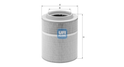 Filtro de ar UFI 27.A03.00