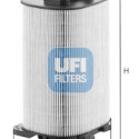 Filtro de ar UFI 27.A92.00