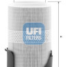 Filtro de ar UFI 27.B13.00