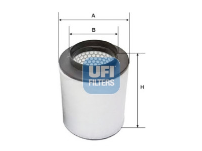 Filtro de ar UFI 27.B54.00