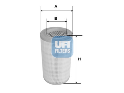 Filtro de ar UFI 27.B74.00