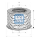 Filtro de ar UFI 27.D79.00