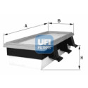 Filtro de ar UFI 30.108.00