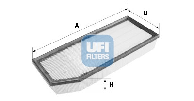 Filtro de ar UFI 30.148.00