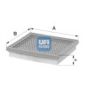 Filtro de ar UFI 30.160.00