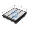 Filtro de ar UFI 30.169.00