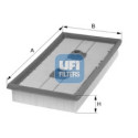 Filtro de ar UFI 30.209.00