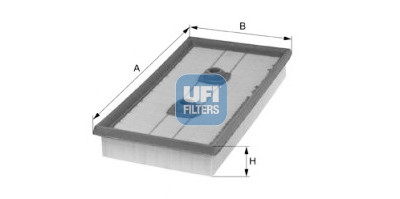 Filtro de ar UFI 30.209.00