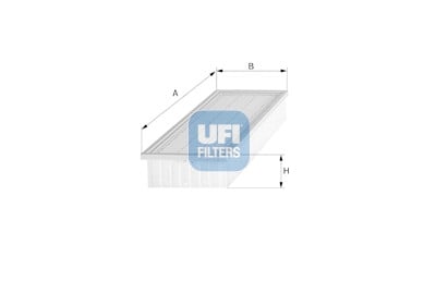 Filtro de ar UFI 30.213.00