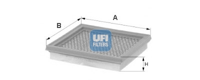 Filtro de ar UFI 30.226.00