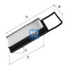 Filtro de ar UFI 30.232.00