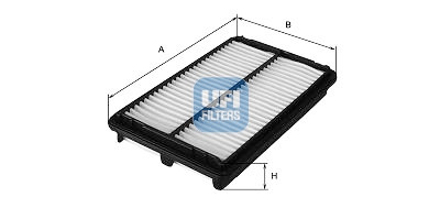 Filtro de ar UFI 30.235.00