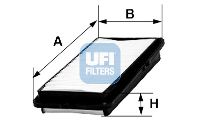 Filtro de ar UFI 30.239.00