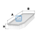 Filtro de ar UFI 30.251.00