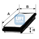Filtro de ar UFI 30.269.00