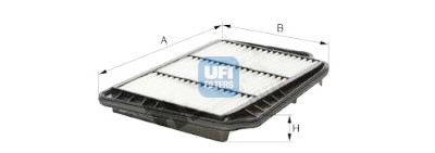 Filtro de ar UFI 30.277.00