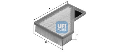 Filtro de ar UFI 30.317.00