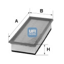 Filtro de ar UFI 30.322.00
