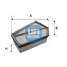 Filtro de ar UFI 30.349.00