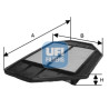 Filtro de ar UFI 30.360.00