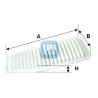 Filtro de ar UFI 30.452.00