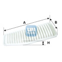 Filtro de ar UFI 30.453.00