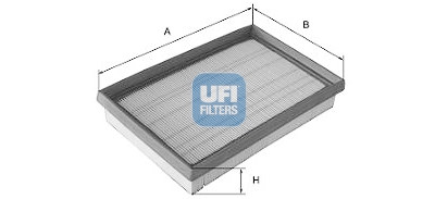 Filtro de ar UFI 30.464.00