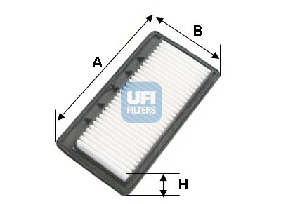 Filtro de ar UFI 30.468.00
